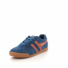 Baskets basses bleues et roses